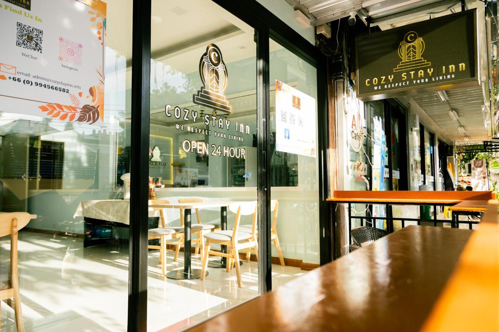 Cozy Stay Inn Bangkok Luaran gambar