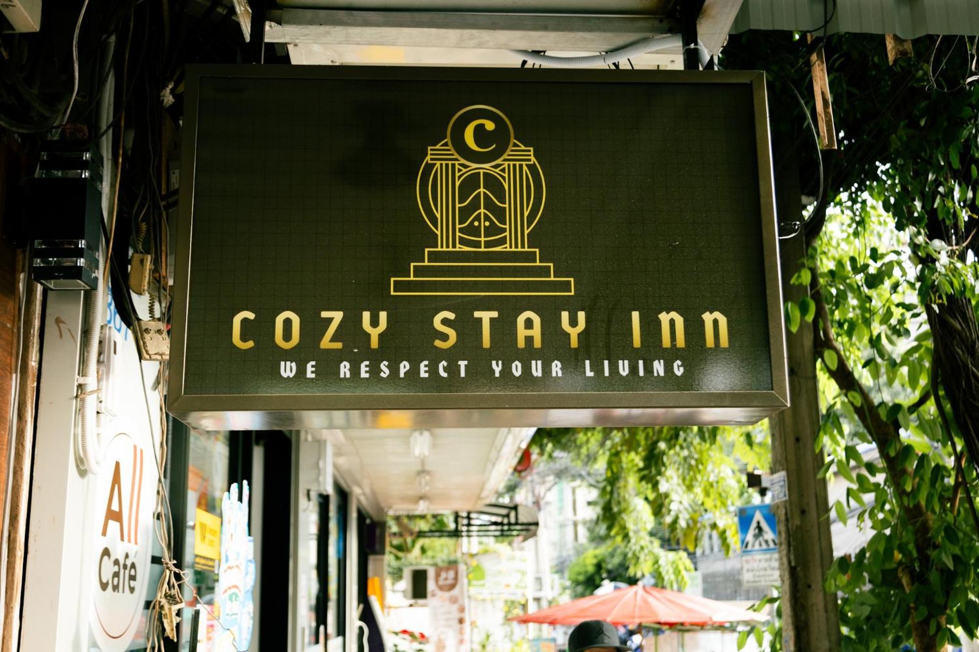Cozy Stay Inn Bangkok Luaran gambar