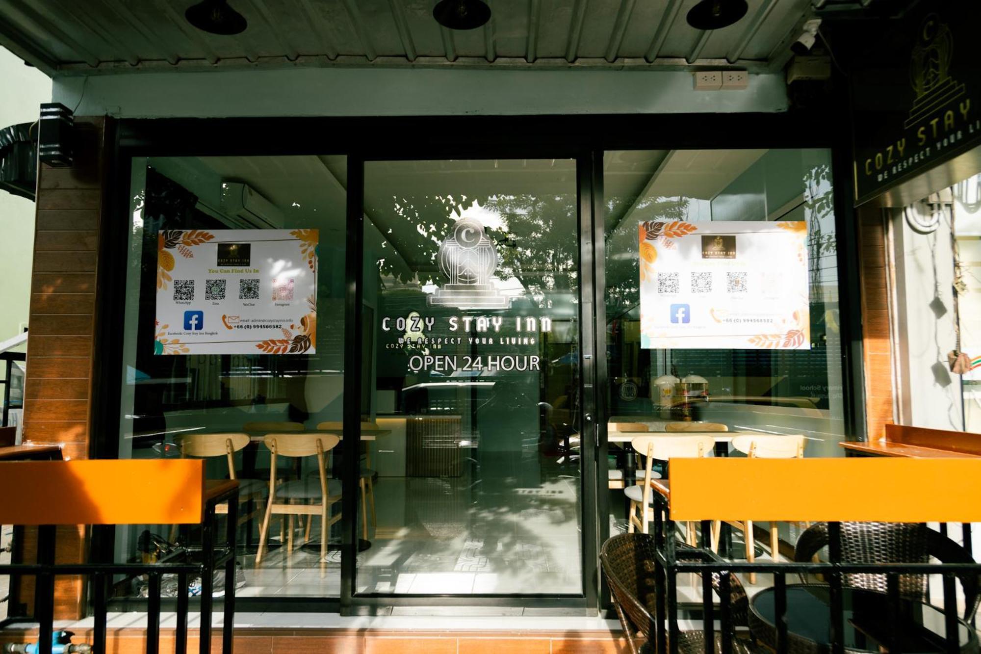 Cozy Stay Inn Bangkok Luaran gambar