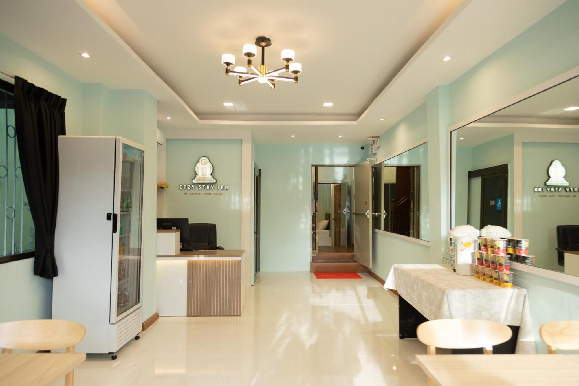 Cozy Stay Inn Bangkok Luaran gambar